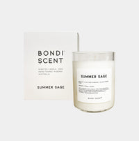 Bondi Scent Candles Bondi Scent Candle - Summer Sage