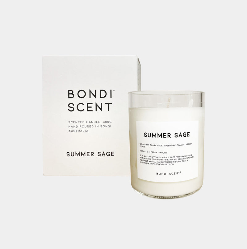 Bondi Scent Candles Bondi Scent Candle - Summer Sage