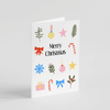 Popsy Press Accessories Merry Christmas Card