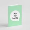 Popsy Press Accessories Hip Hip Hooray Card