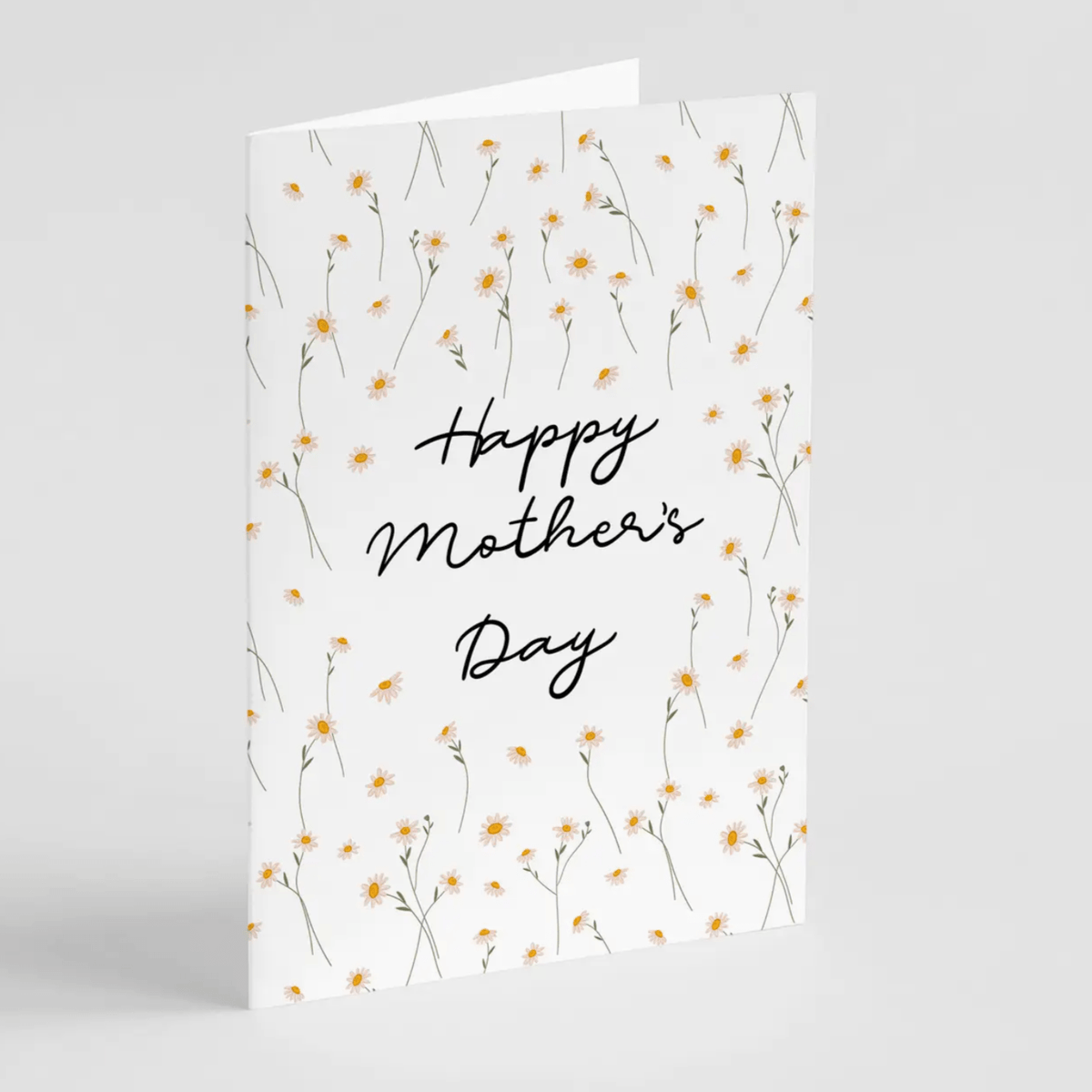 Popsy Press Accessories Happy Mothers Day Daisy Card