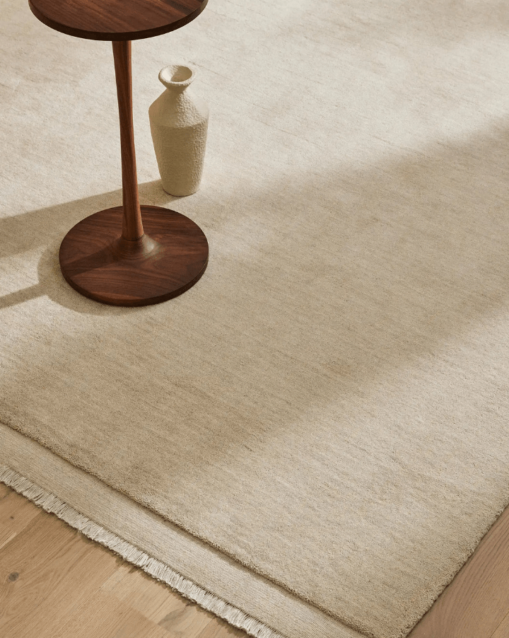 Weave Rugs Weave Silvio Rug - Ecru