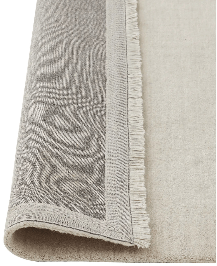 Weave Rugs Weave Silvio Rug - Ecru