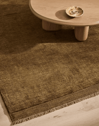 Weave Rugs Weave Silvio Rug - Oak Moss