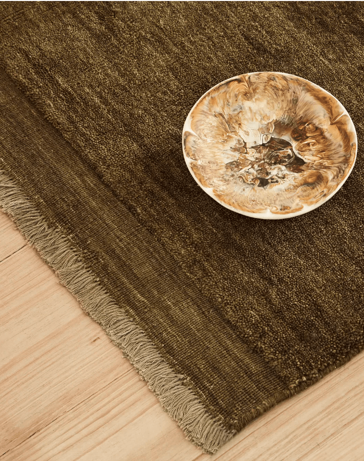 Weave Rugs Weave Silvio Rug - Oak Moss