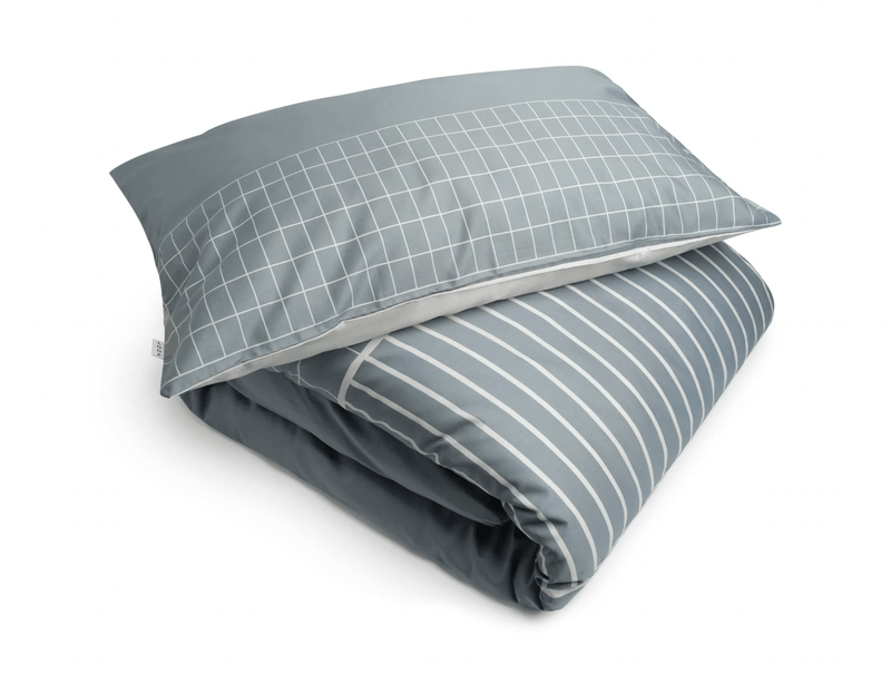 Weave Home Bed Linen Loop Home Reversible Quilt Cover Set