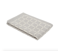 Loop Home Accessories Loop Home Hand Towel - Butter/Stone Grid