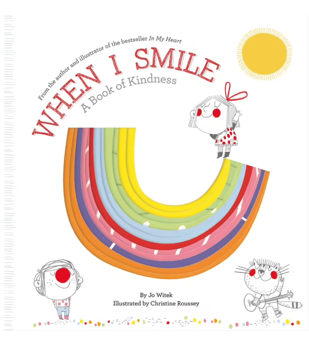 Harper Entertainment Distribution Services Childrens When I Smile Book