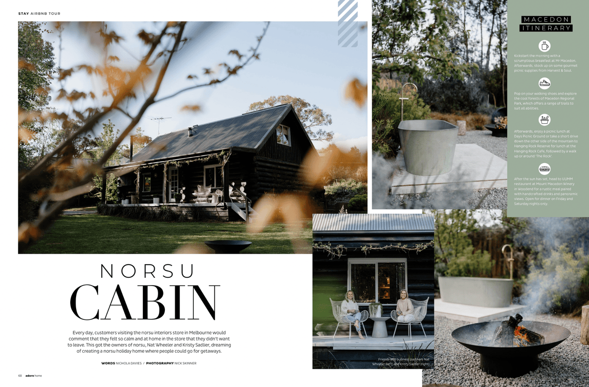 Norsu Interiors Adore Home Magazine - Autumn 2024 Modern Farmhouse Edition