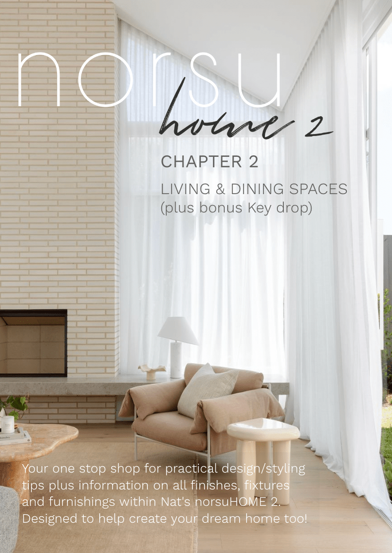Norsu Interiors Media norsuHOME 2 Digital Magazine - Chapter Two, Dining/Living (Plus a Bonus Extra)