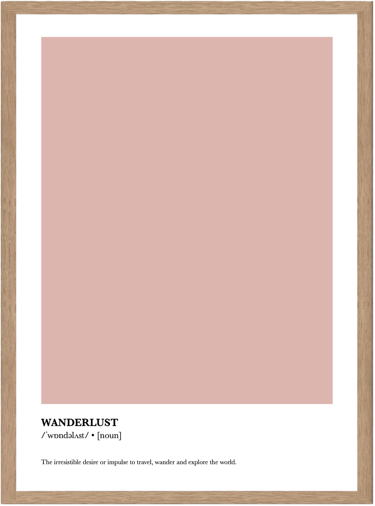 norsu interiors Prints Wanderlust Print - Various sizes