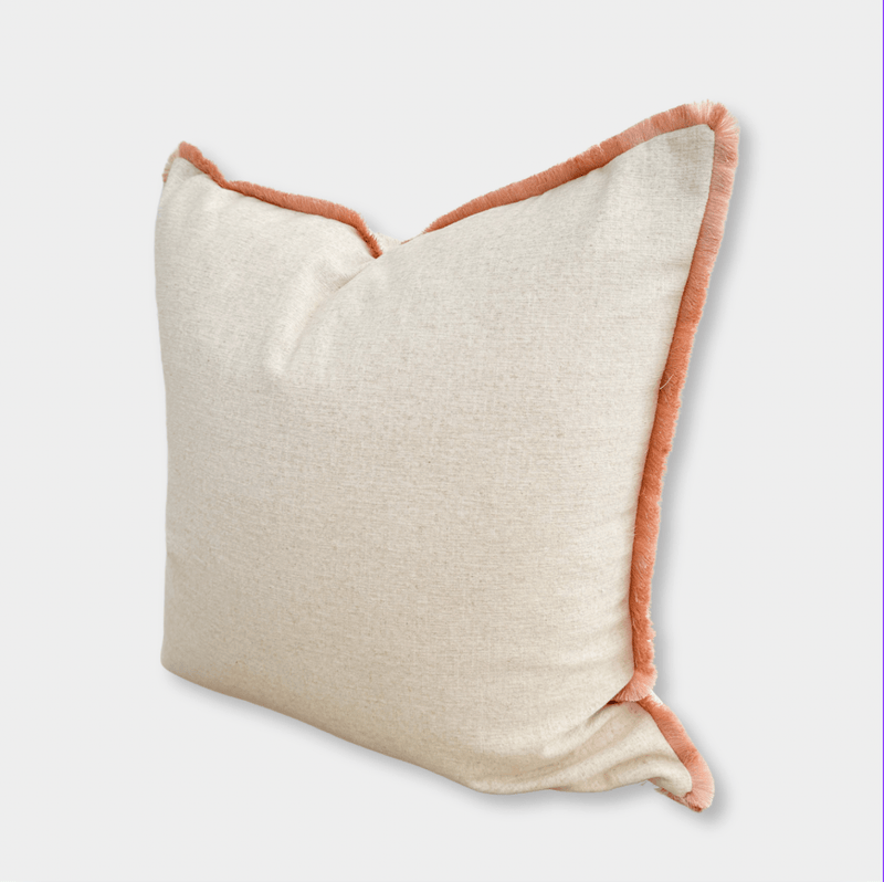 norsuSTUDIO Cushions norsu STUDIO - Limited Edition Fringe Collection Cushion - Vanilla 60 x 60cm