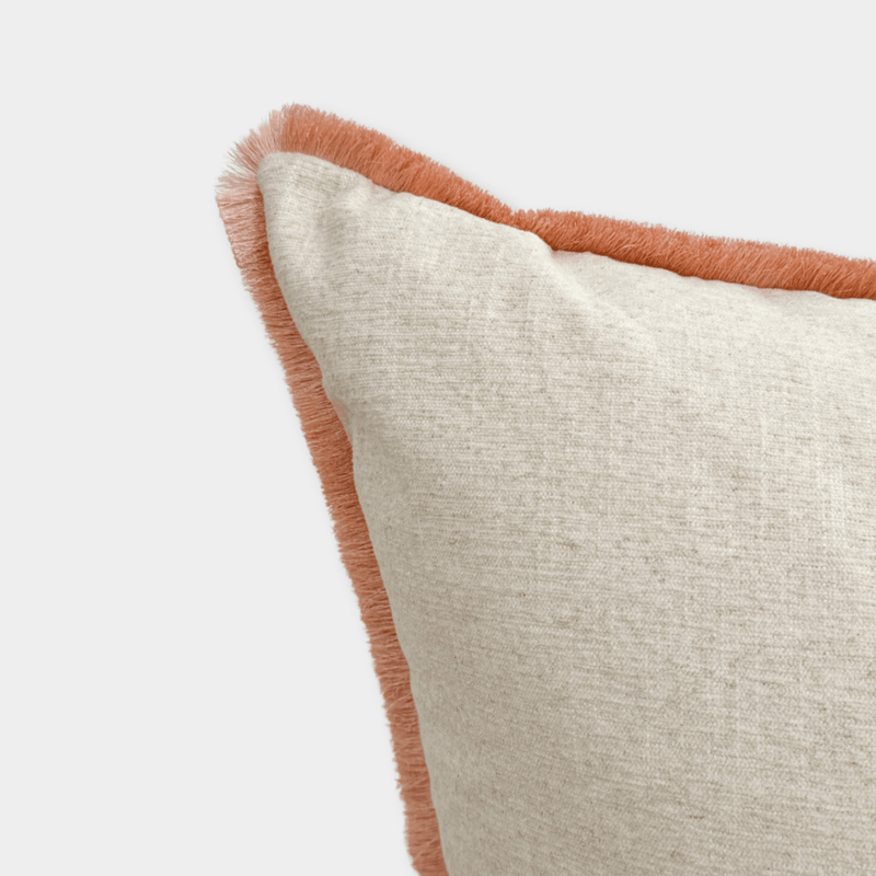 norsuSTUDIO Cushions norsu STUDIO - Limited Edition Fringe Collection Cushion - Vanilla 40 x 60cm