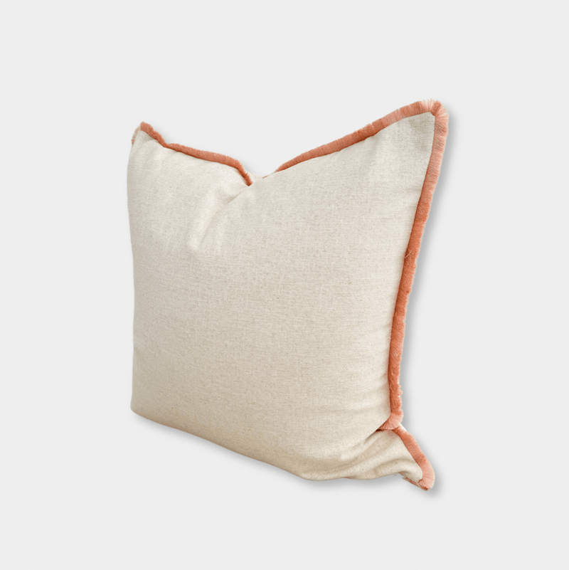 norsuSTUDIO Cushions norsu STUDIO - Limited Edition Fringe Collection Cushion - Vanilla 50 x 50cm