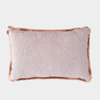 norsuSTUDIO Cushions norsu STUDIO - Limited Edition Fringe Collection Cushion - Blush Boucle 40 x 60cm