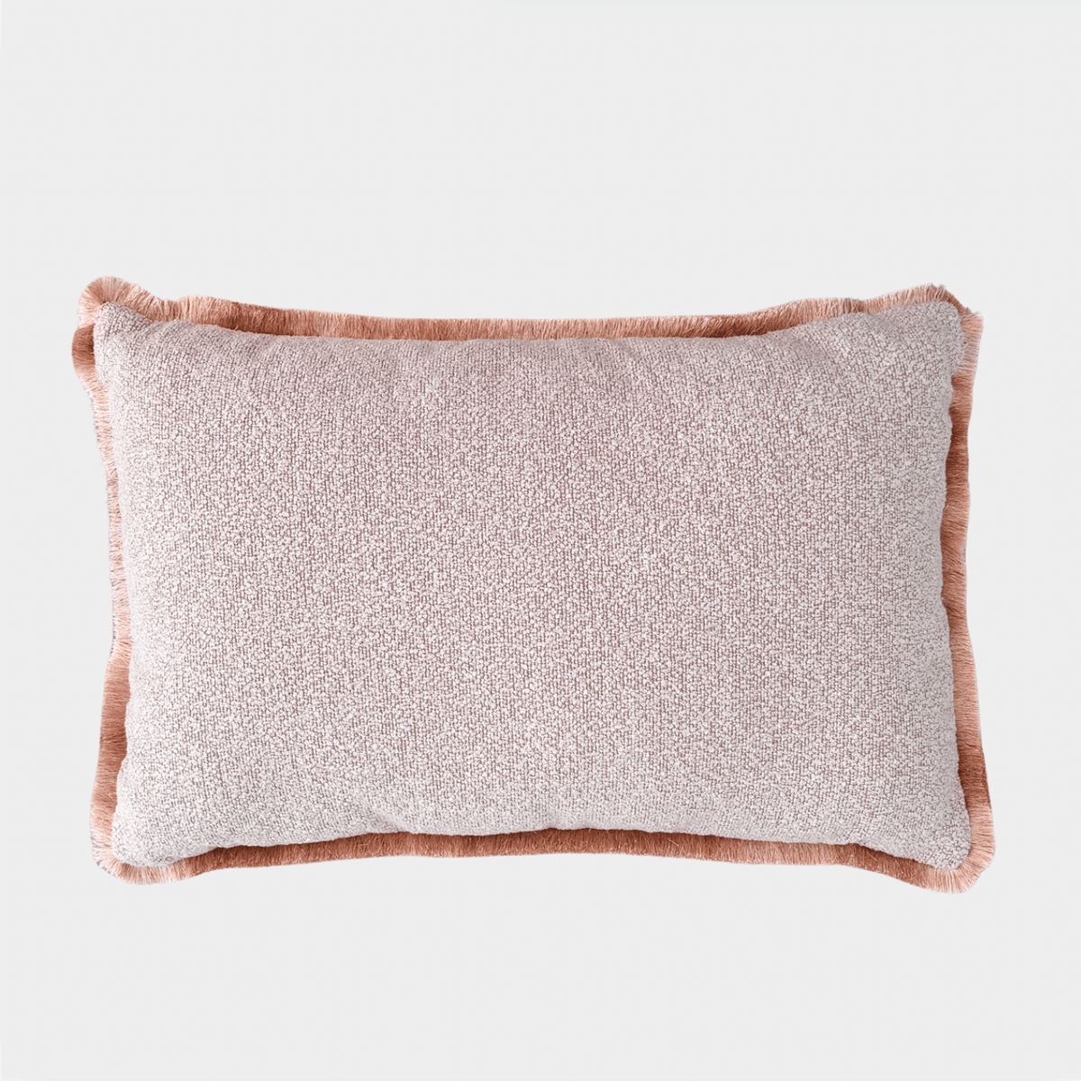 norsuSTUDIO Cushions norsu STUDIO - Limited Edition Fringe Collection Cushion - Blush Boucle 40 x 60cm