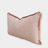 norsuSTUDIO Cushions norsu STUDIO - Limited Edition Fringe Collection Cushion - Blush Boucle 40 x 60cm