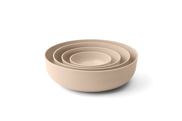 Styleware Servingware Styleware Nesting Bowl - Biscotti