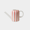 Robert Gordon Servingware Robert Gordon Watering Can - Coral Stripe Plant Parent