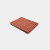 Loop Home Accessories Loop Home Bath Sheet - Terracotta/Stone Tile