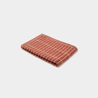 Loop Home Accessories Loop Home Hand Towel - Terracotta/Stone Tile