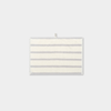 Loop Home Accessories Loop Home Hand Towel - Butter/Stone Bold Stripe