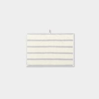 Loop Home Accessories Loop Home Hand Towel - Butter/Stone Bold Stripe