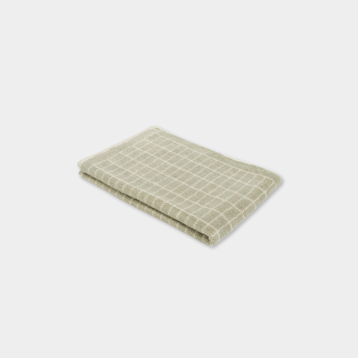 Loop Home Accessories Loop Home Hand Towel - Sage/Sand