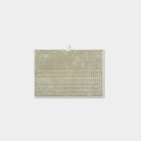 Loop Home Accessories Loop Home Hand Towel - Sage/Sand