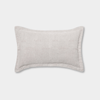 L&M Home Blankets & Throws L&M Palermo Natural French Linen Rectangle Cushion