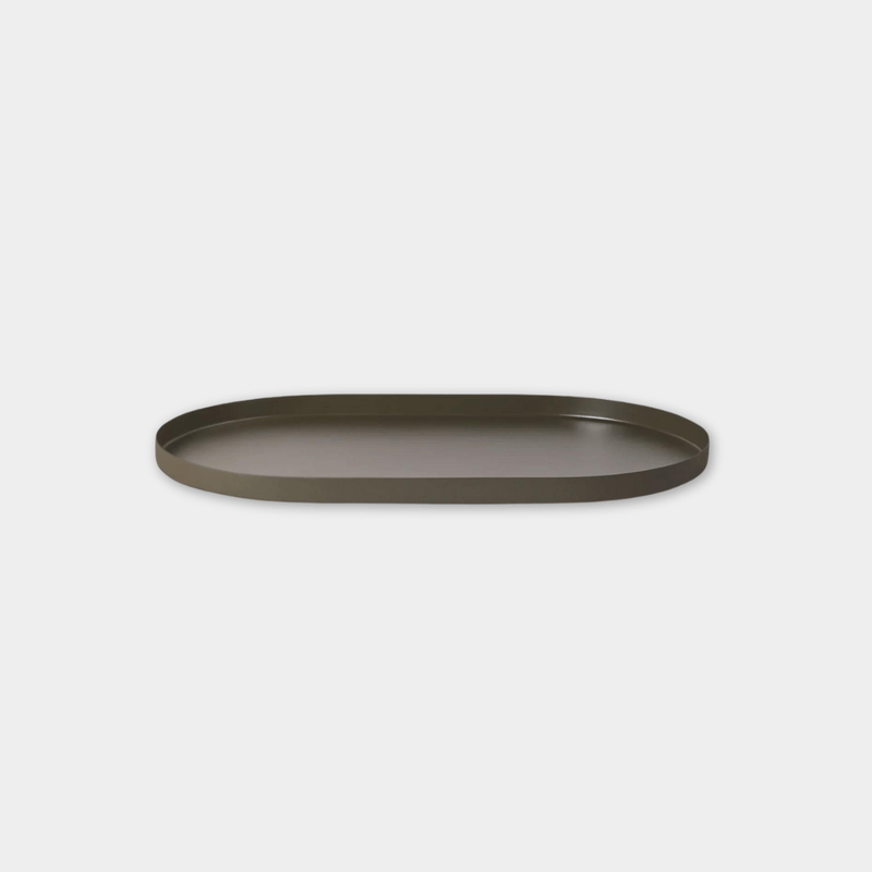 L&M Home Tray L&M Home Mona Grand Tray- Olive