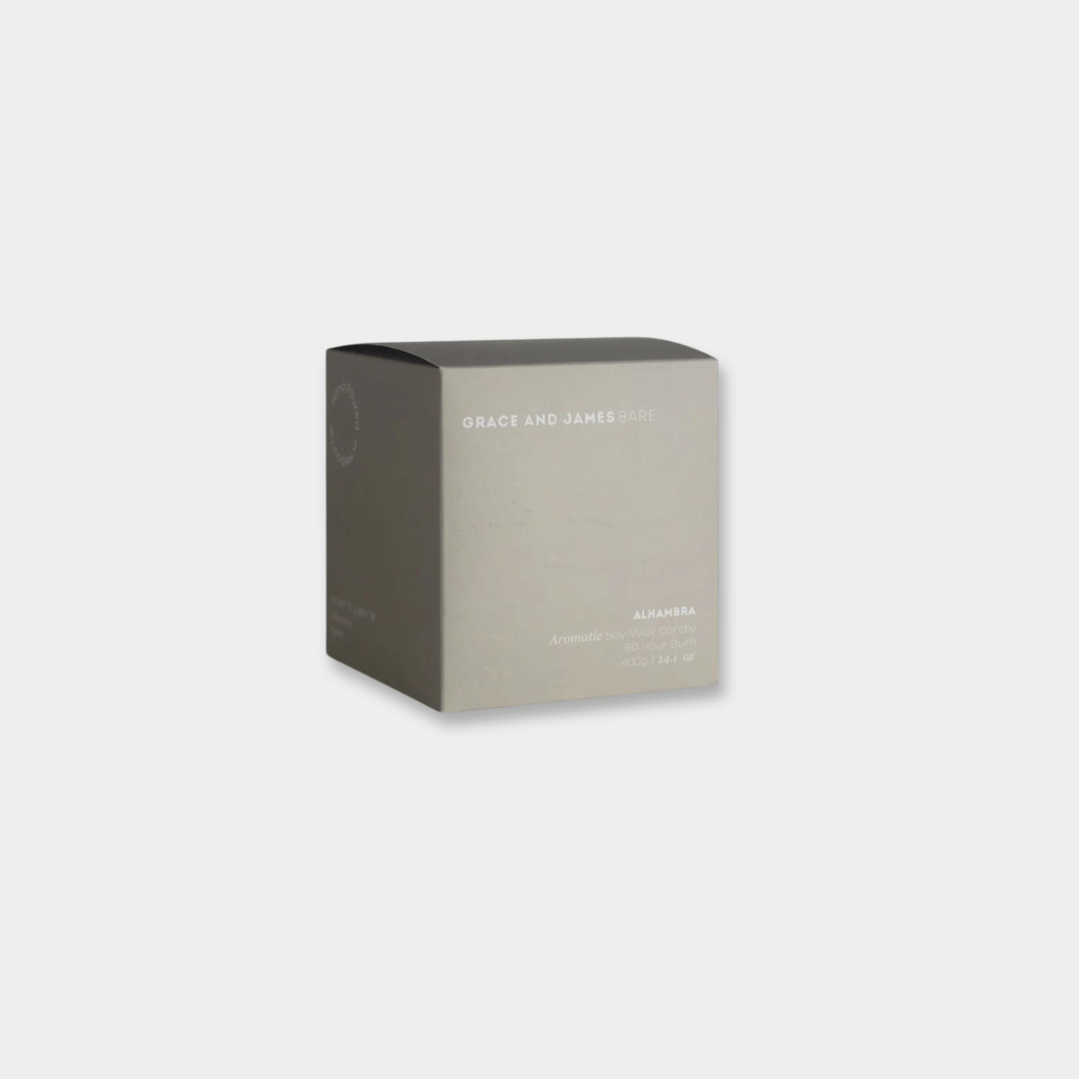 Grace and James Candles Grace and James - Alhambra 80hr Scented Candle