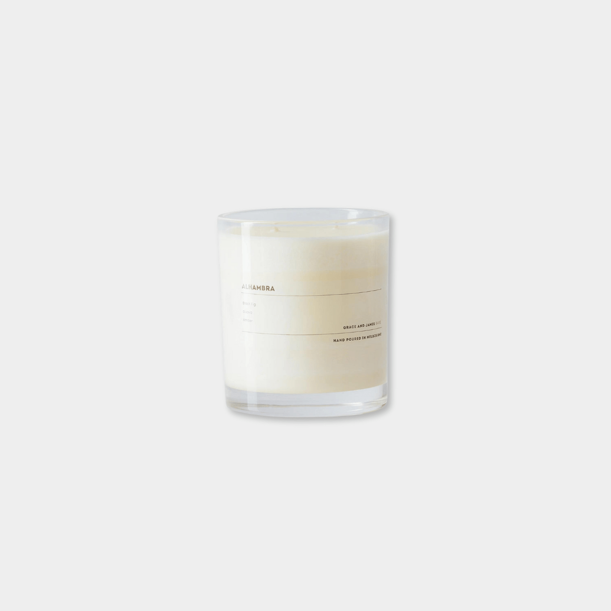 Grace and James Candles Grace and James - Alhambra 80hr Scented Candle