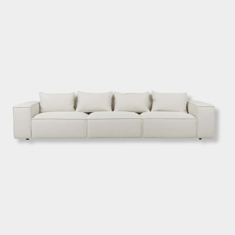 Globe West Sofas Globe West Felix Block 4 Seater Sofa