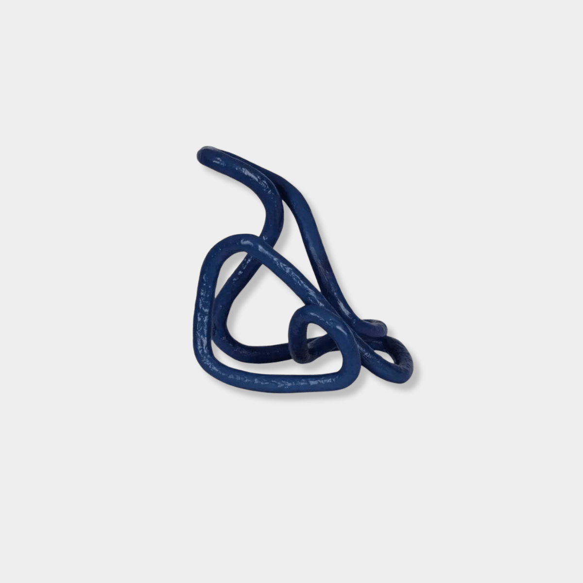 Globe West Accessories Globe West Harira Tangle Sculpture - Navy