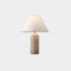Mayfield Lamps Soren Table Lamp - Travertine