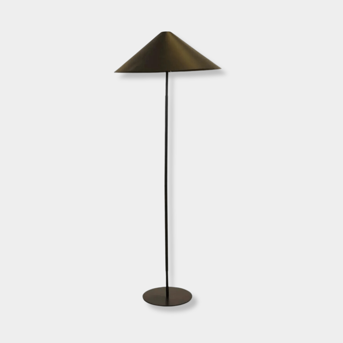 Globe West Lamps Globe West Easton Shelter Floor Lamp - Charcoal