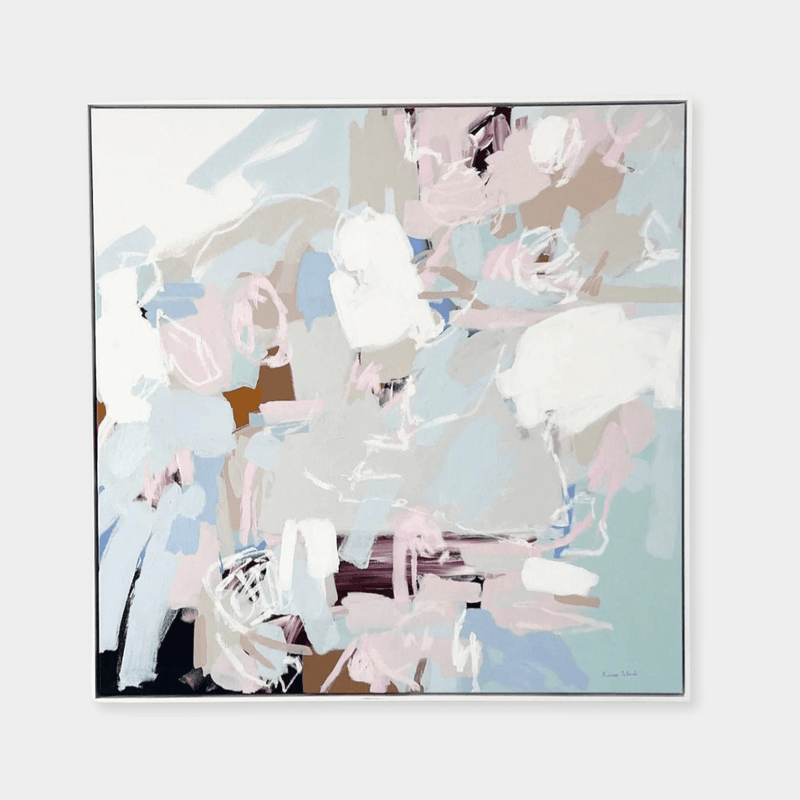 Prudence Demarchi Prints Prudence Demarchi Wild Abandon Fine Art Canvas Print - 100x100cm - store pick up only