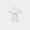 Globe West Lamps Globe West Lorne Pebble Table Lamp - White Sand - Ivory