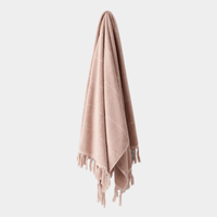 Aura Home Accessories Paros Bath Towel - Pink Clay