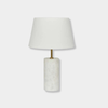 Globe West Lamps Globe West Easton Marble Table Lamp