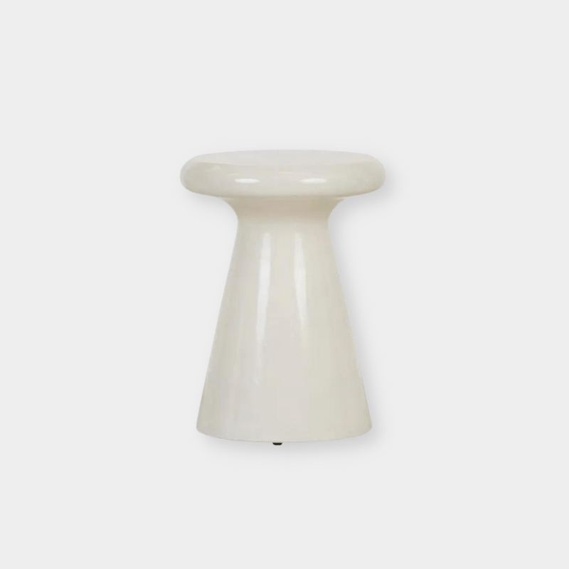 Globe West Side Tables Globe West Seville Podium Large Side Table, White Tile (7953894736121)