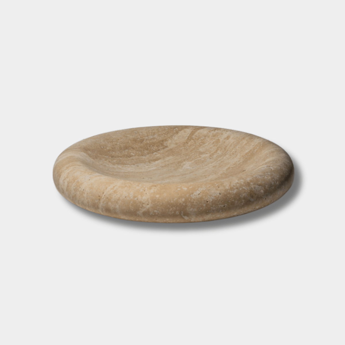 CoTheory Accessories CoTheory Solstice Large Tray - Beige Travertine