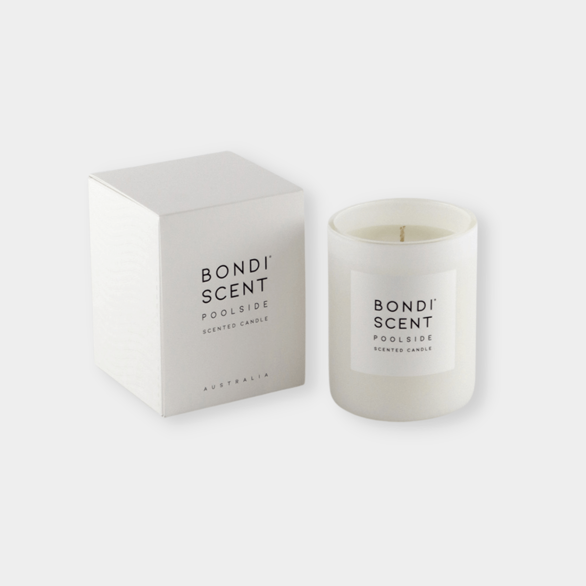 Bondi Scent Candles Bondi Scent Candle - Poolside (6075083817148)