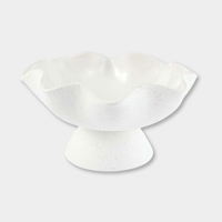 norsu interiors Bowls Ripple Fruit Bowl Pedestal