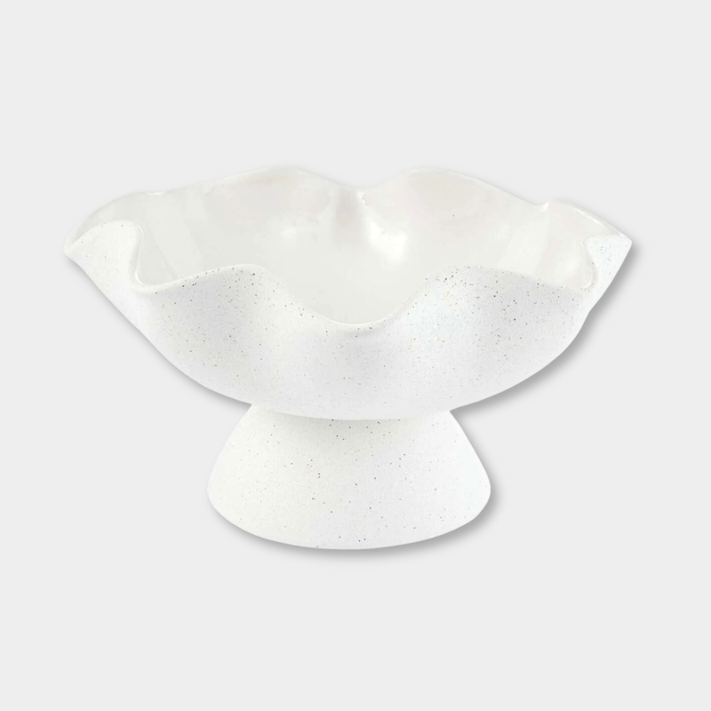 norsu interiors Bowls Ripple Fruit Bowl Pedestal