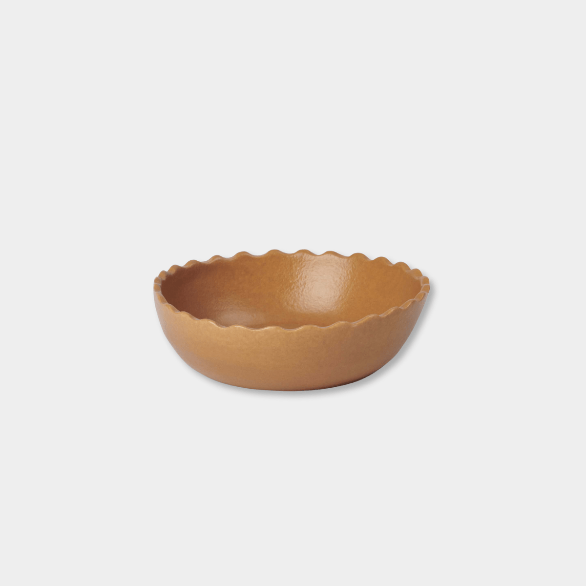 Tasteology Kitchen Accessories Tasteology Waves Small Bowl Terracotta