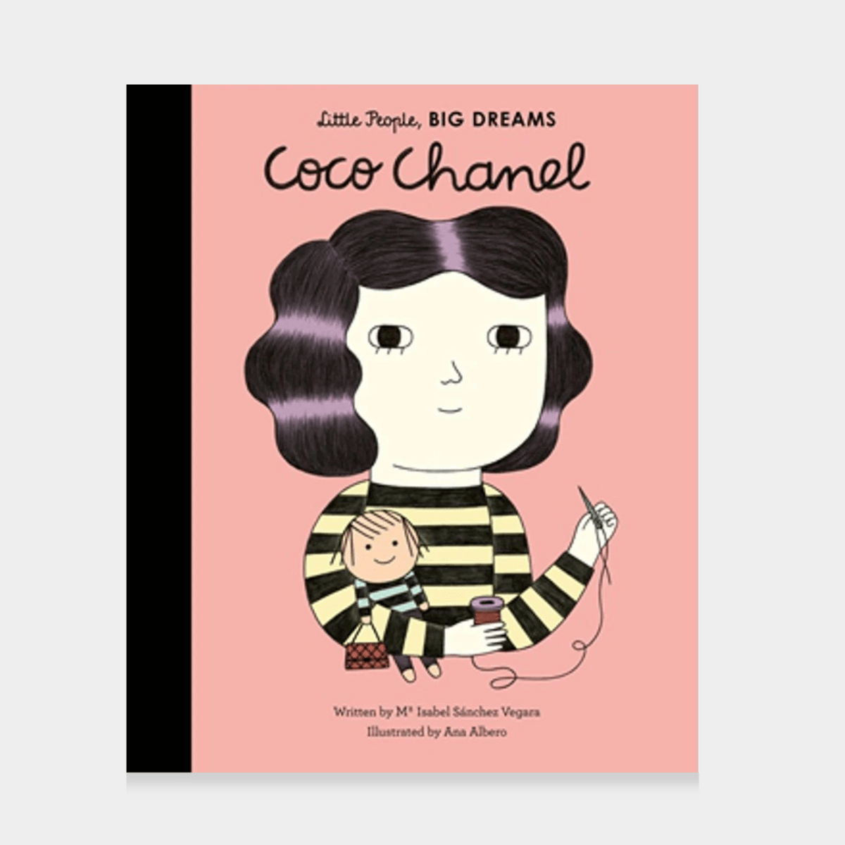 norsu Books Childrens Little People, Big Dreams - Coco Chanel