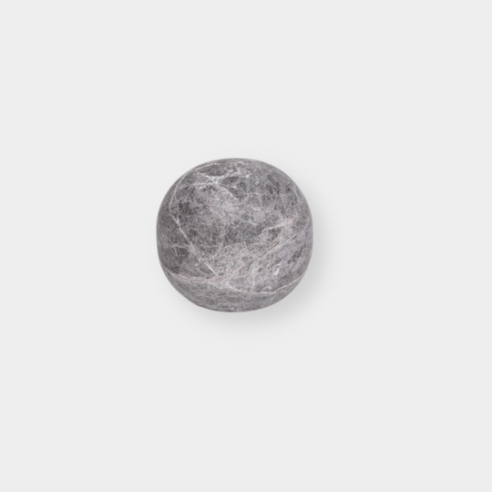 CoTheory Accessories CoTheory Orbit Table Sculpture - Tundra Grey Marble (7921164976377)