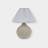 Globe West Lamps Globe West Lorne Ball Table Lamp - Nude Sand/White (7950836531449)